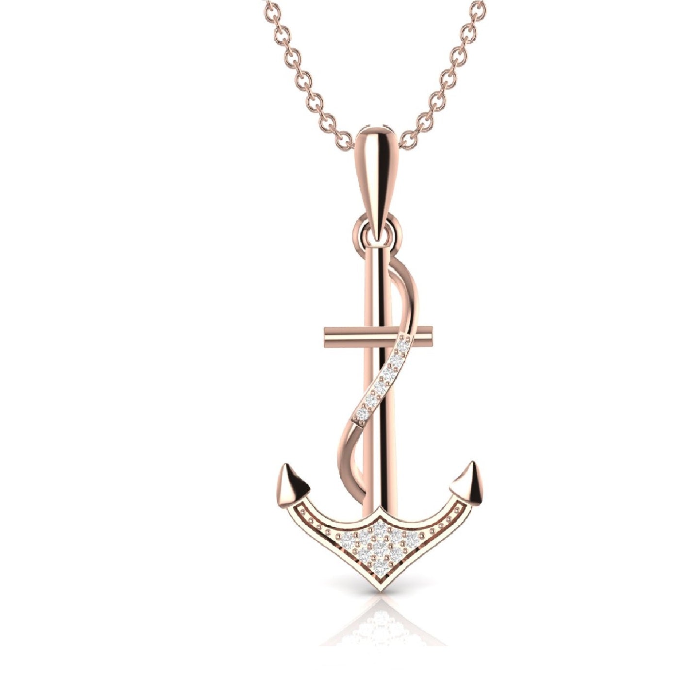 Silver Pendant Necklace