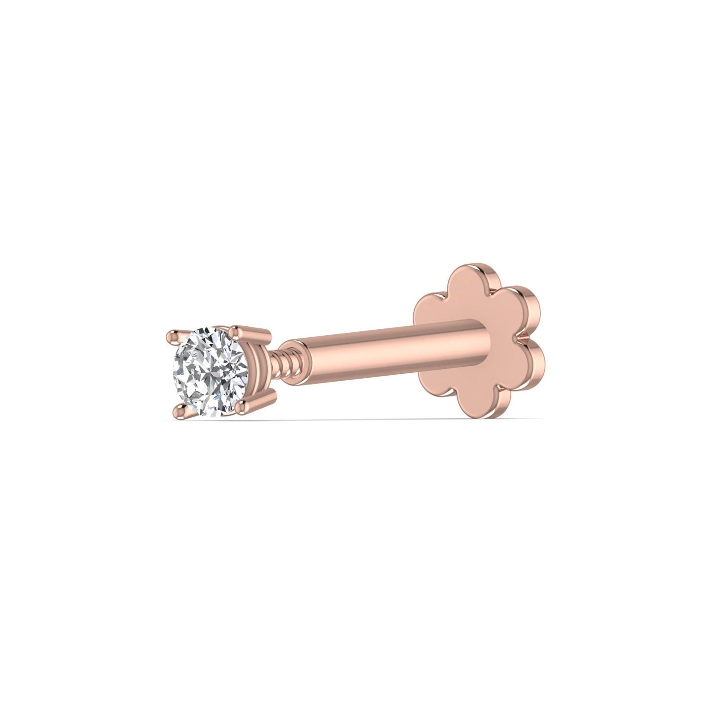 Diamond Nose Pin