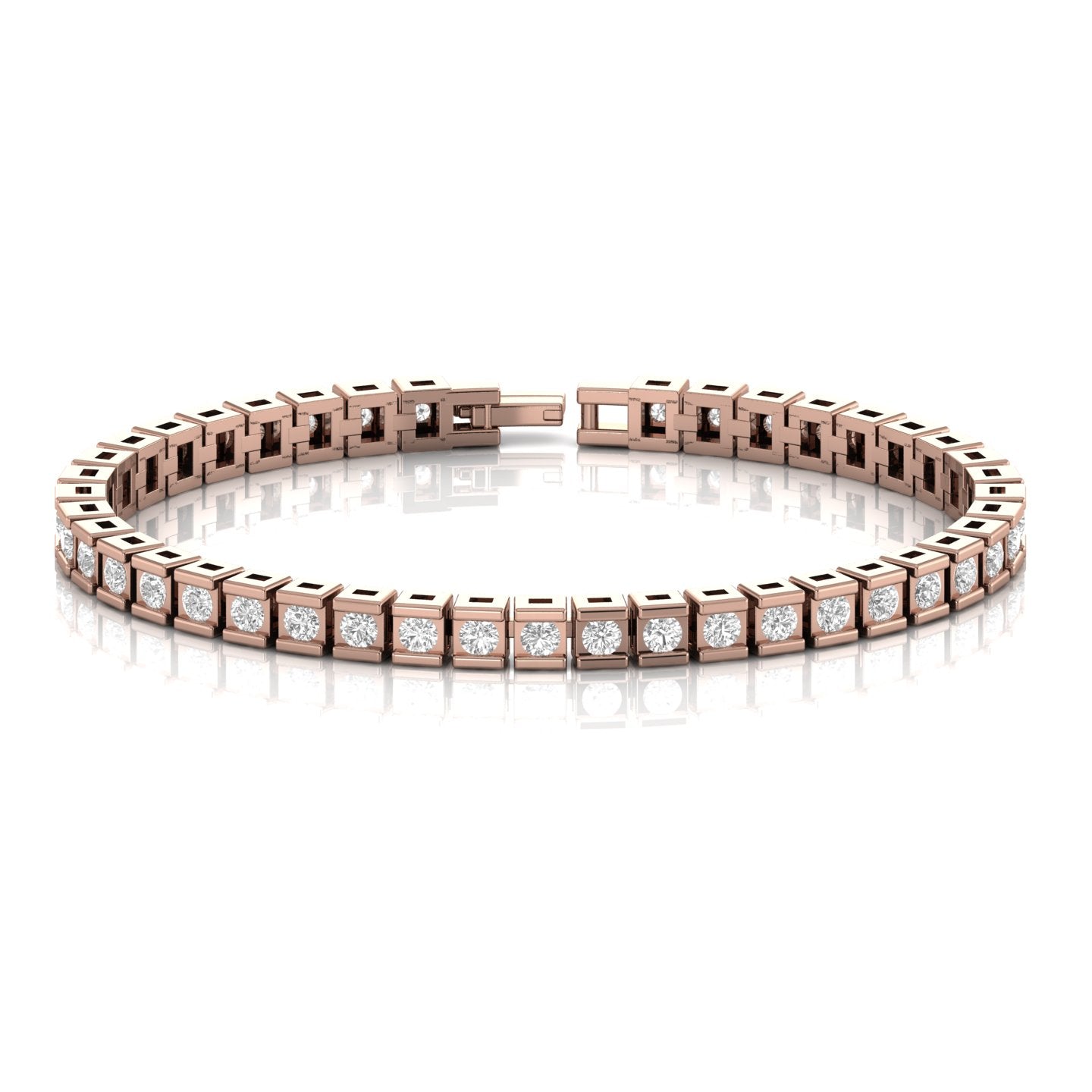 Lab Diamond Tennie Bracelet.
