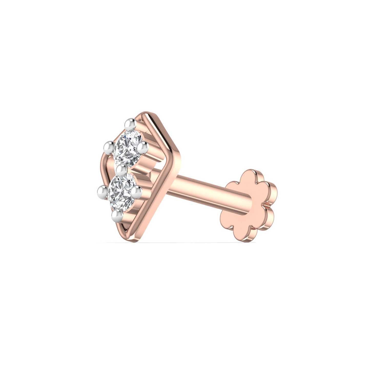 Diamond Nose Pin