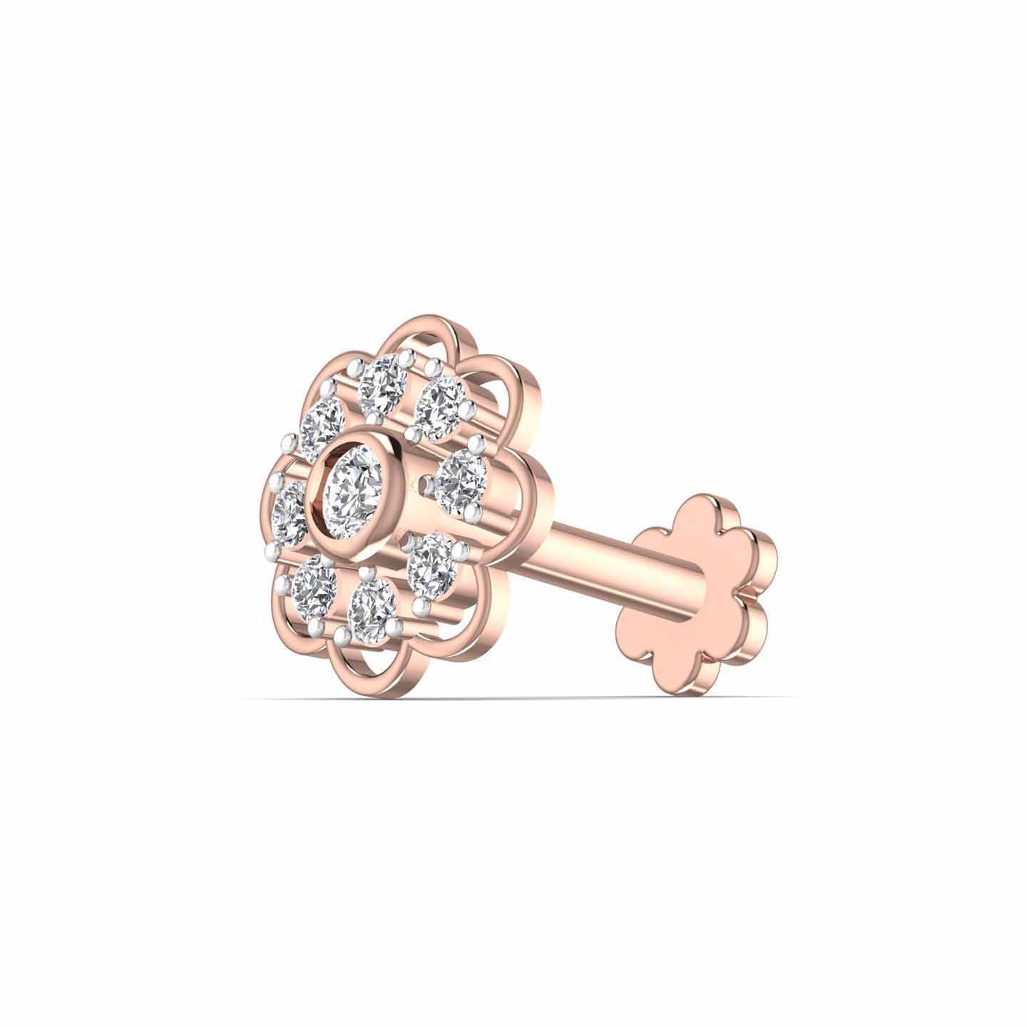 Diamond Nose Pin