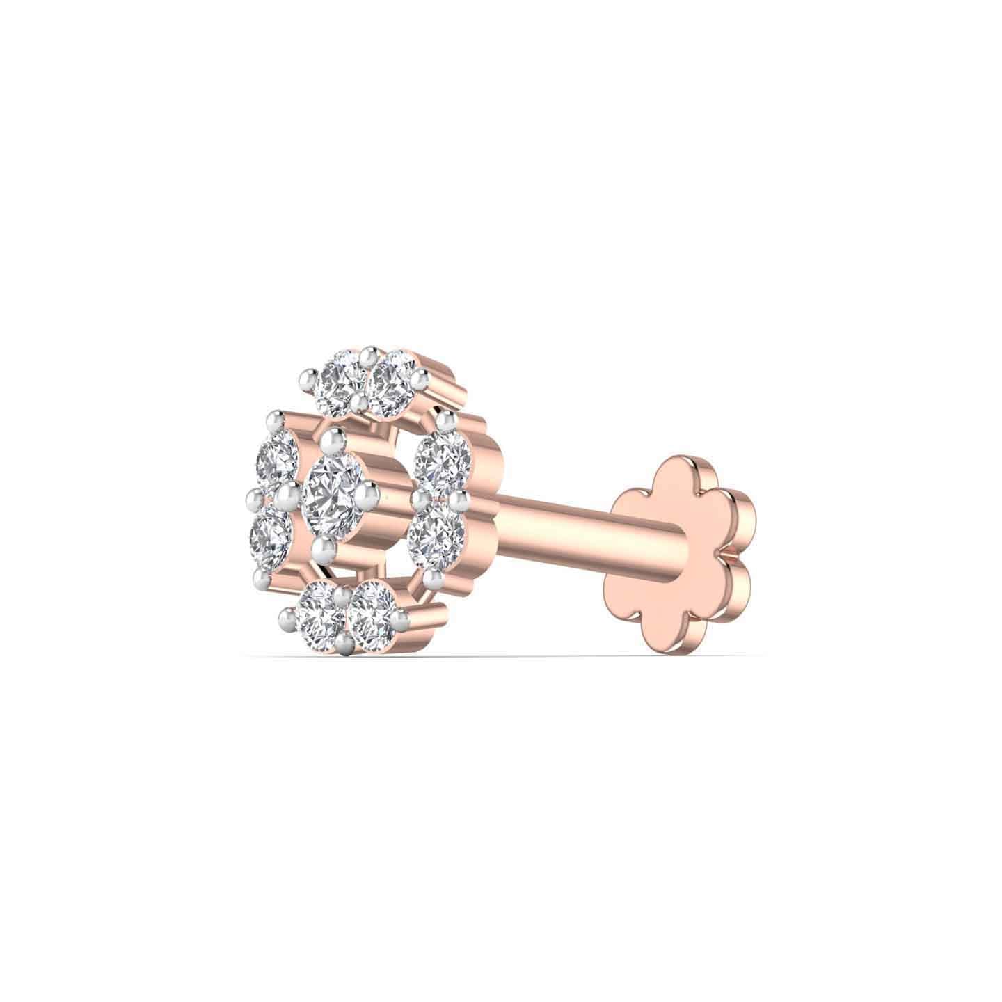 Diamond Nose Pin
