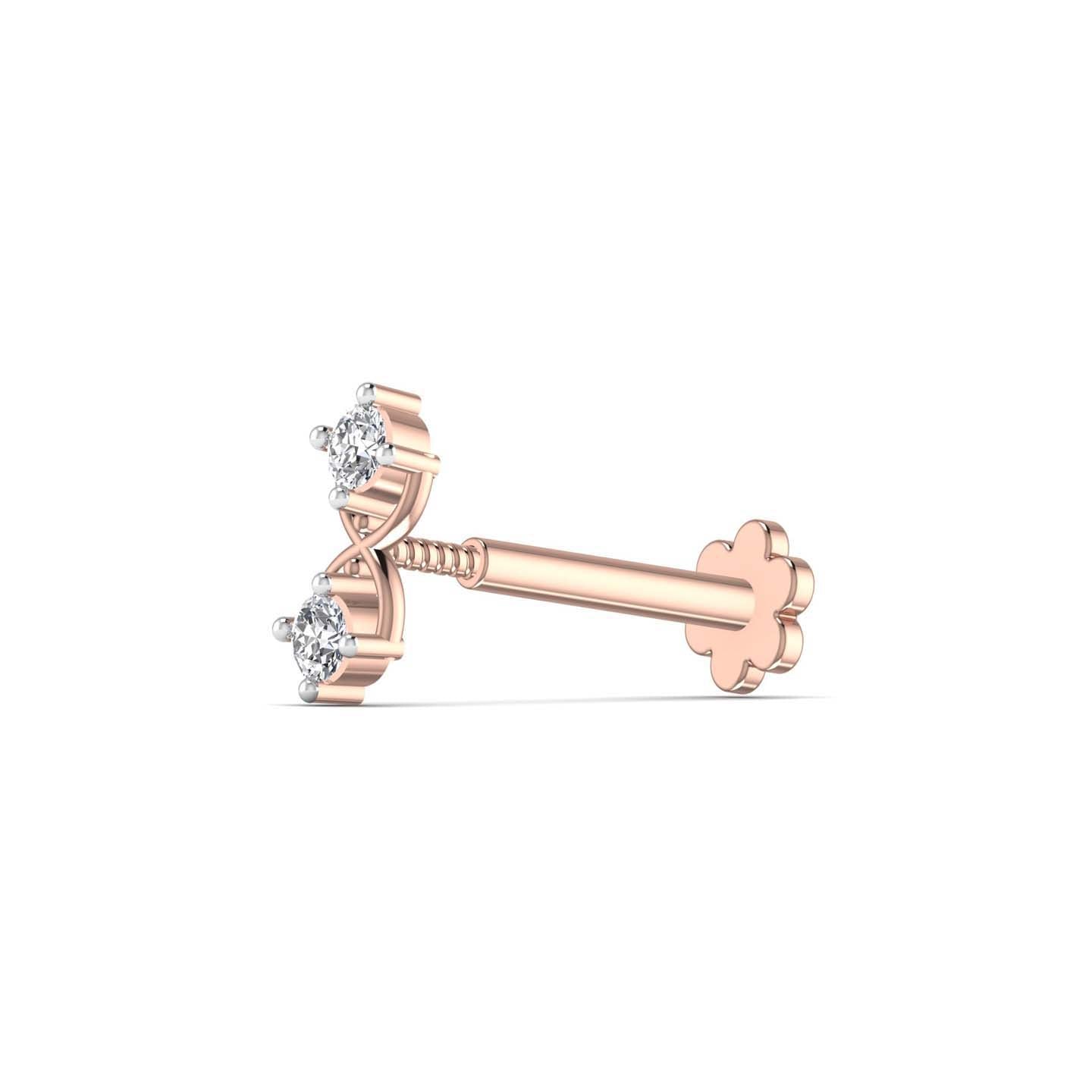 Diamond Nose Pin