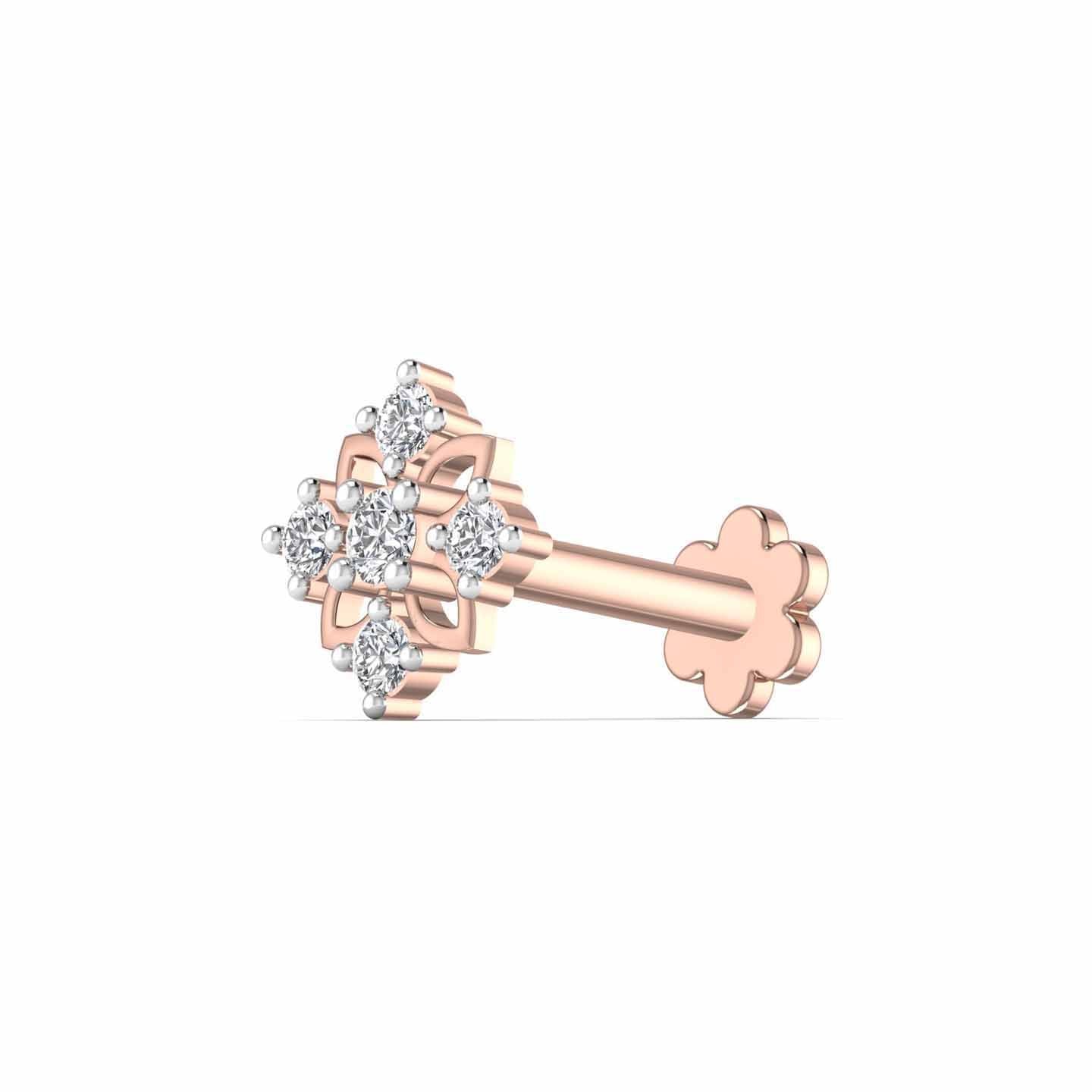 Diamond Nose Pin