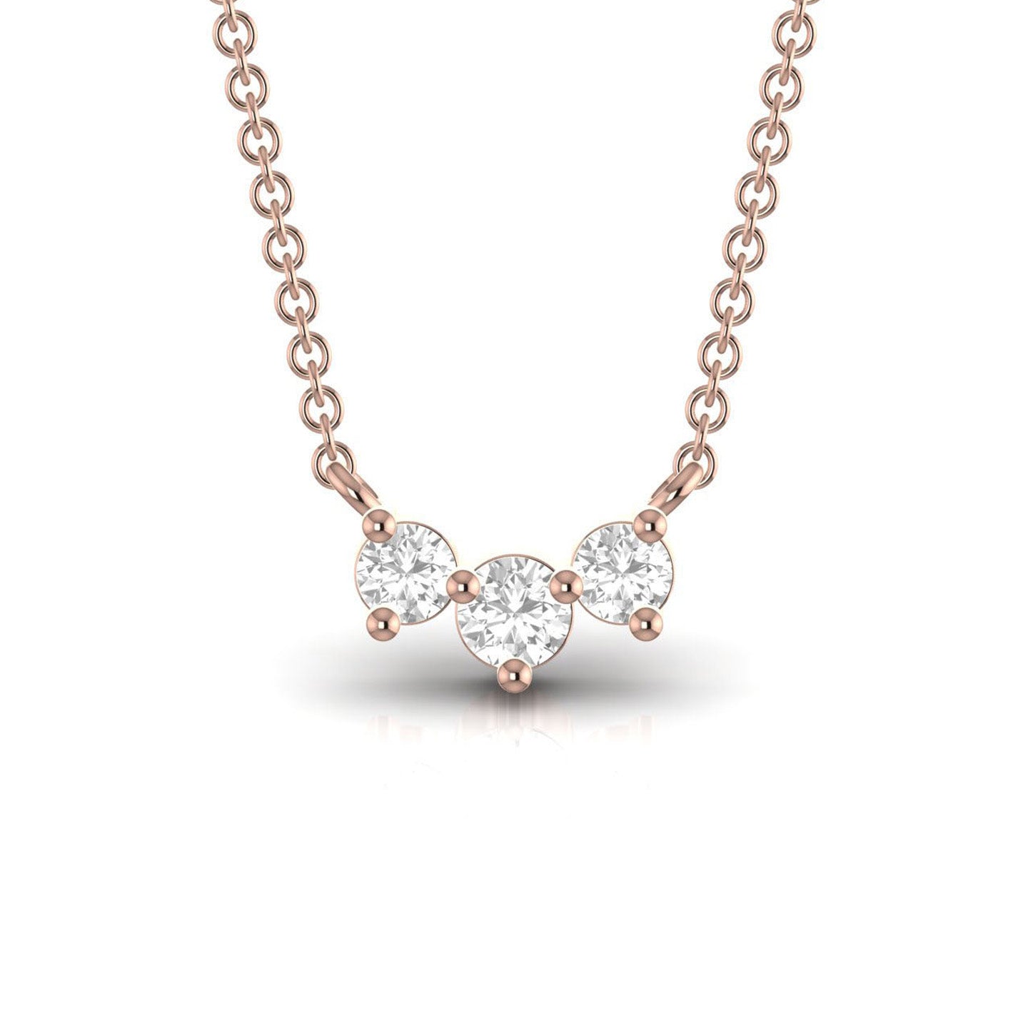 Diamond Pendant Necklace