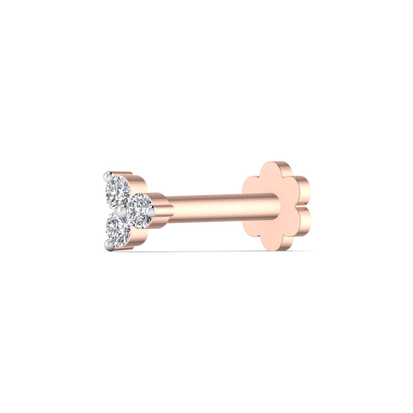 Diamond Nose Pin