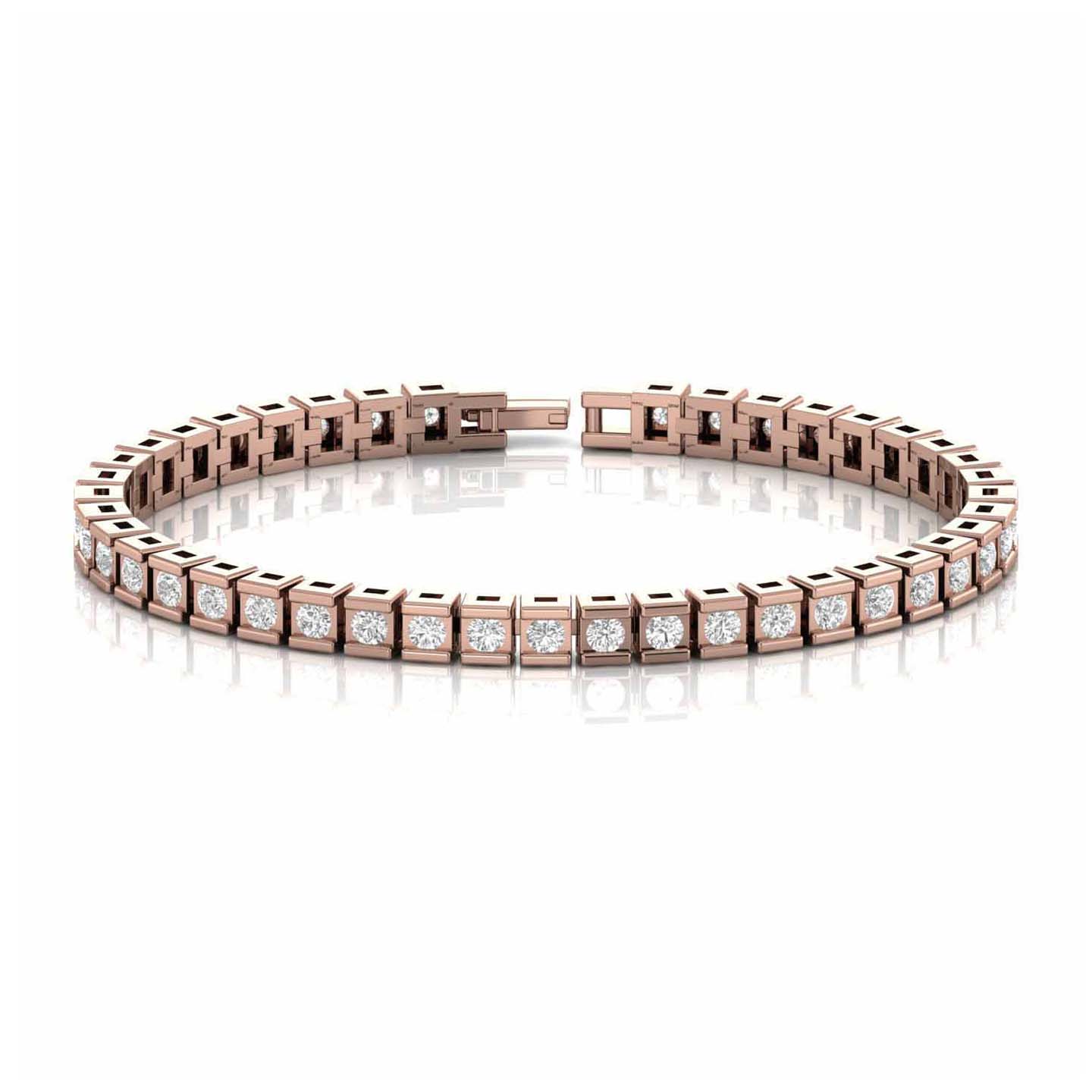 Silver Tennis Bracelet