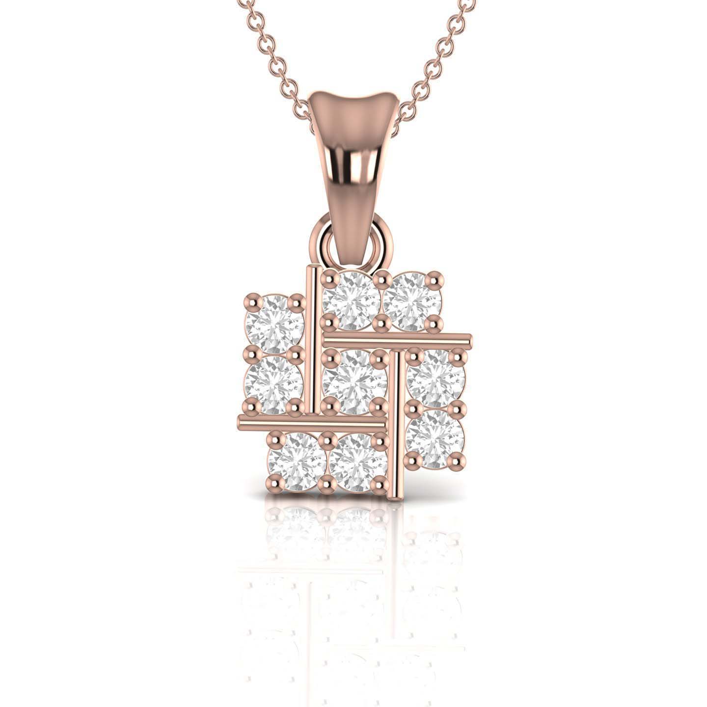 Diamond Pendant Necklace