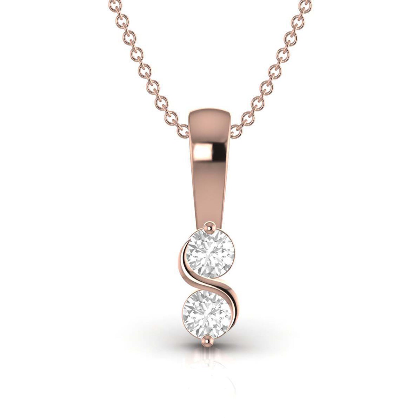 Silver Pendant Necklace