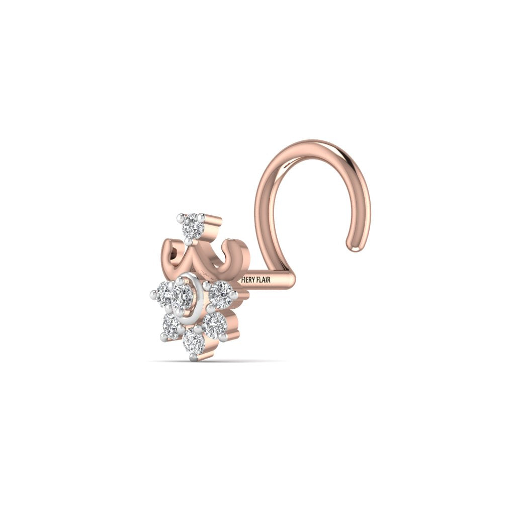 Diamond Nose Pin