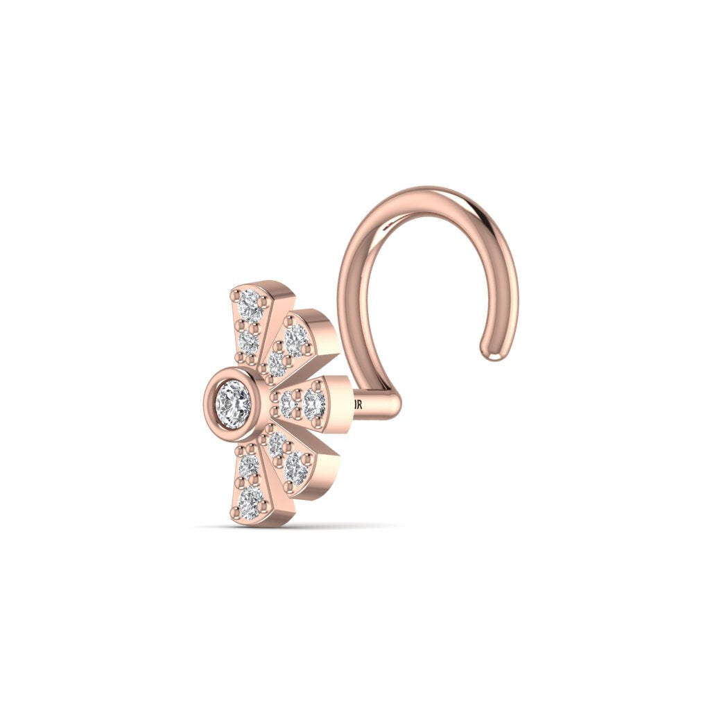 Lab Diamond Nose Pin
