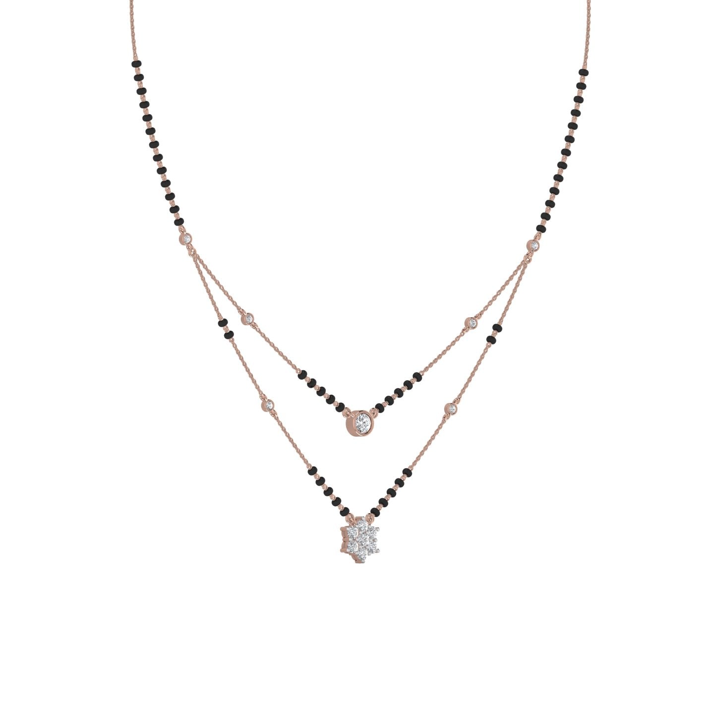 Diamond Gold Mangalsutra