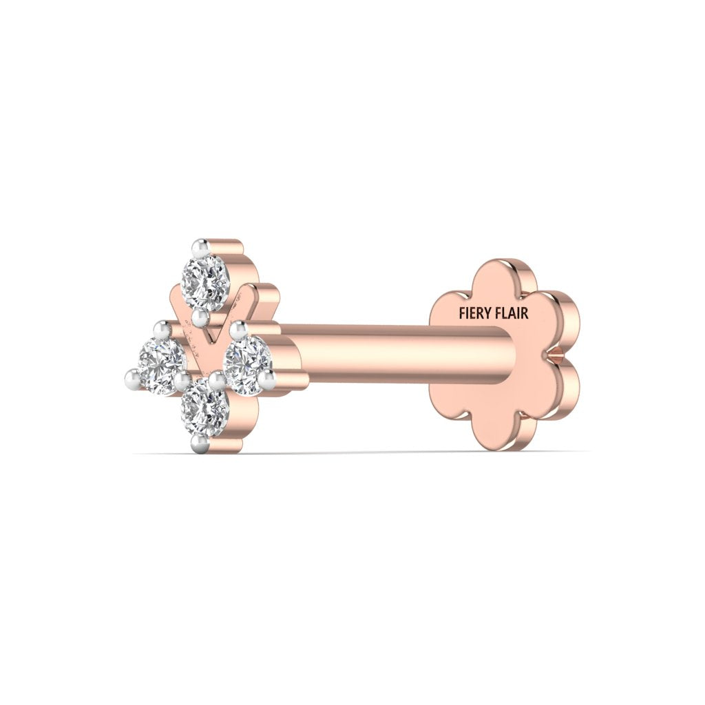  Lab Diamond Nose Pin