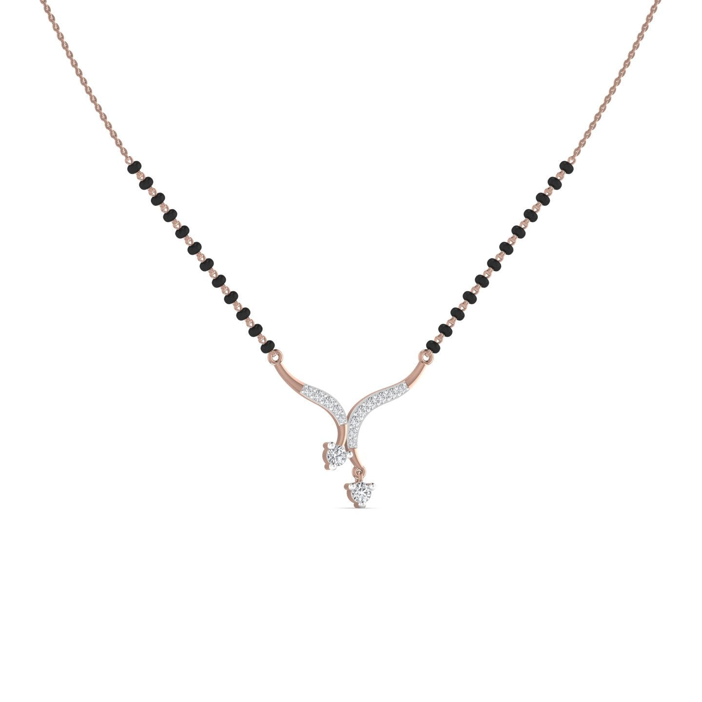 Silver Mangalsutra