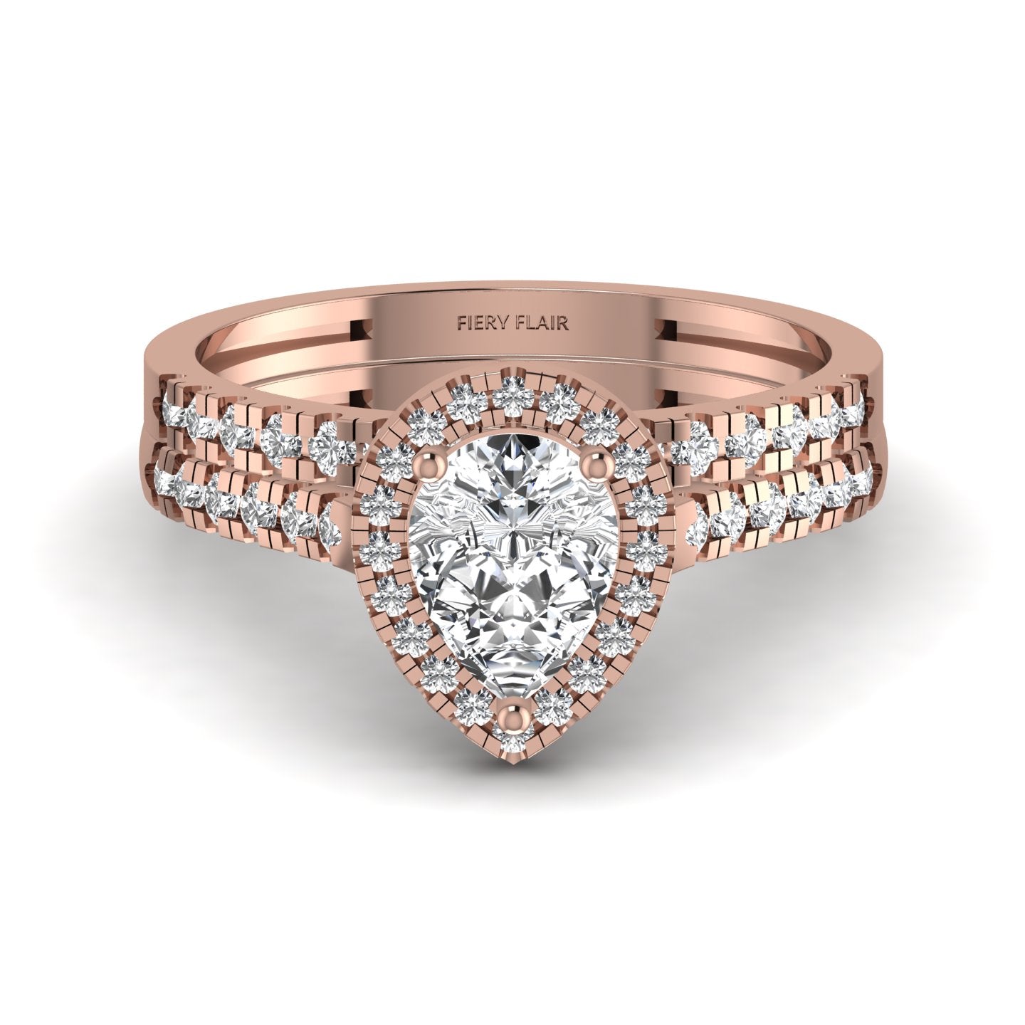 Pear Shape Diamond Ring