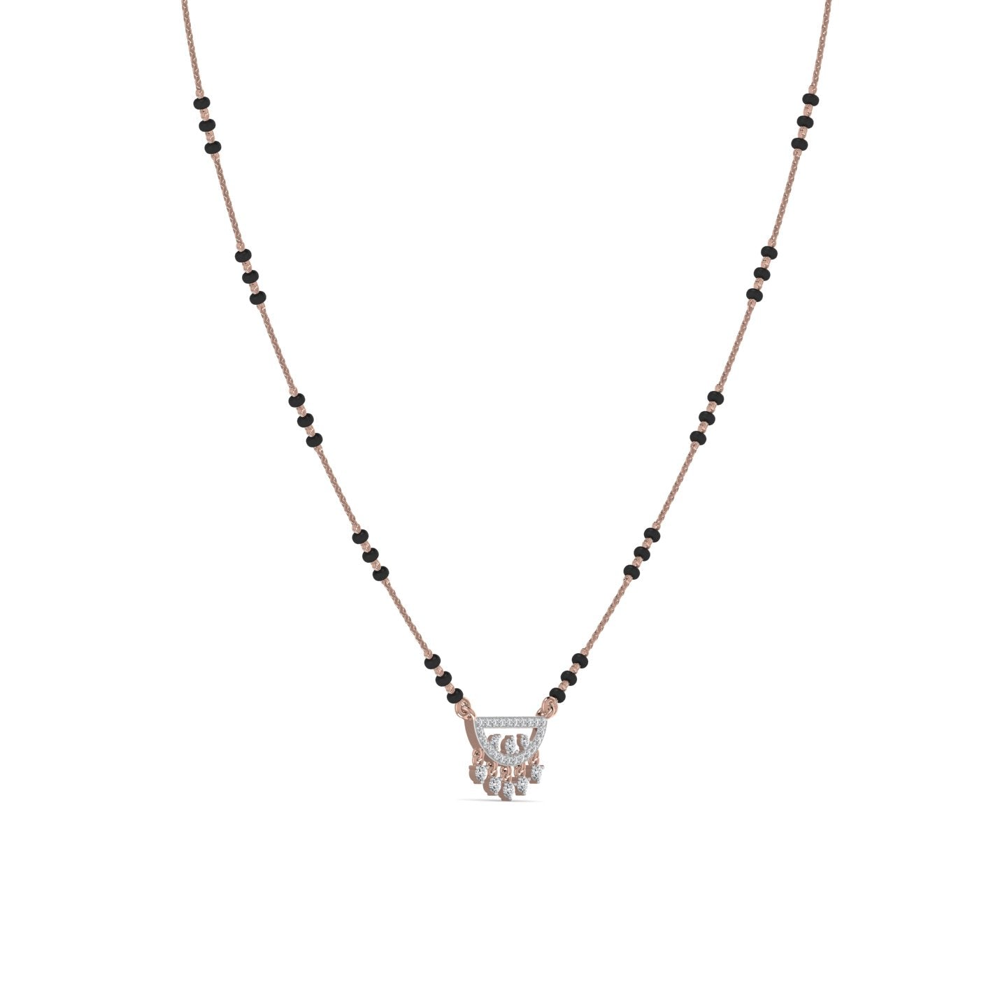 Silver Mangalsutra