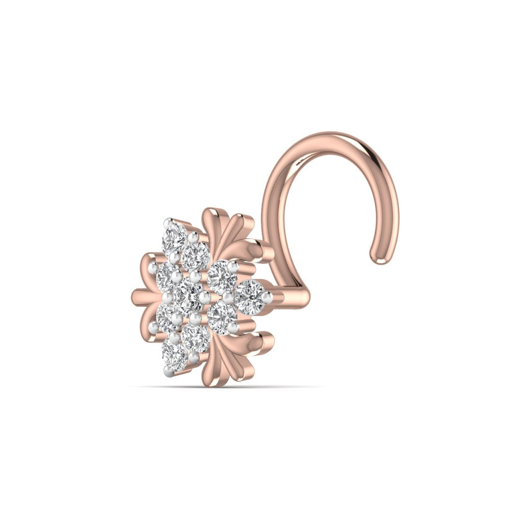 Diamond Nose Pin
