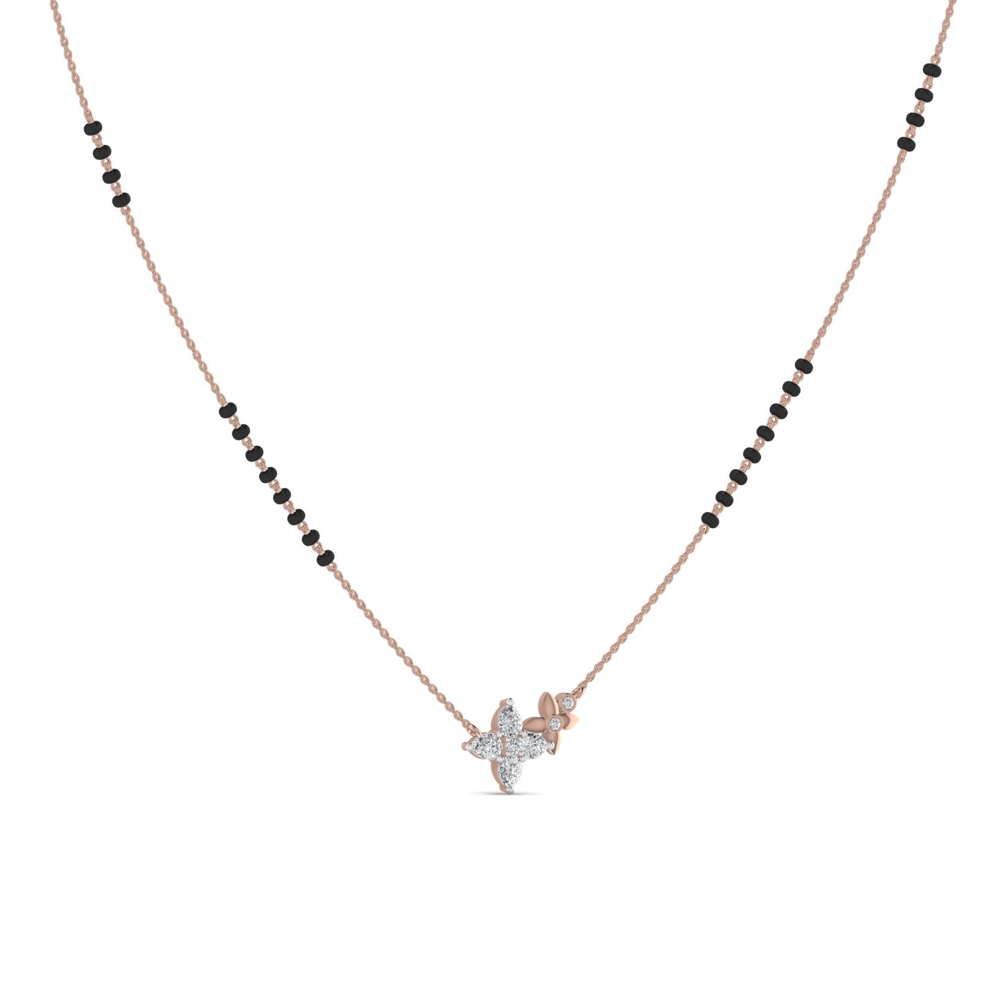 Silver Mangalsutra