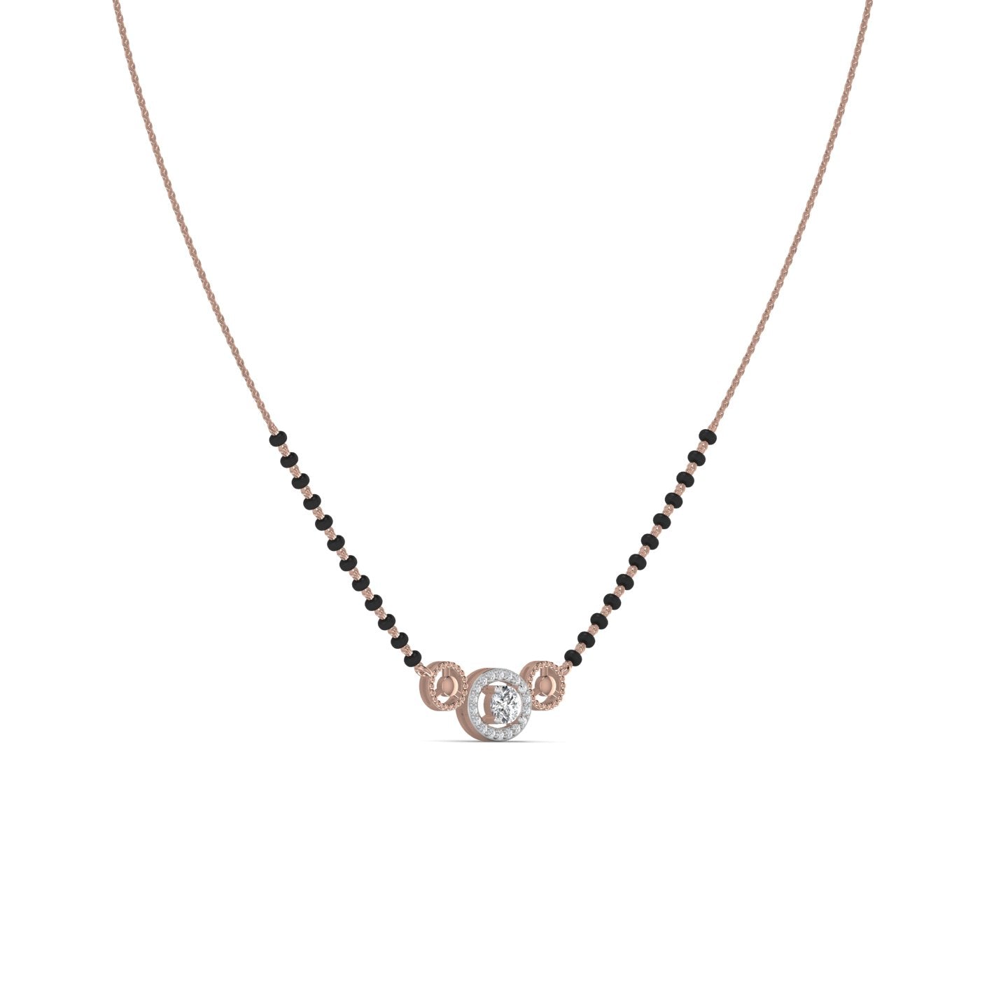 Diamond Gold Mangalsutra