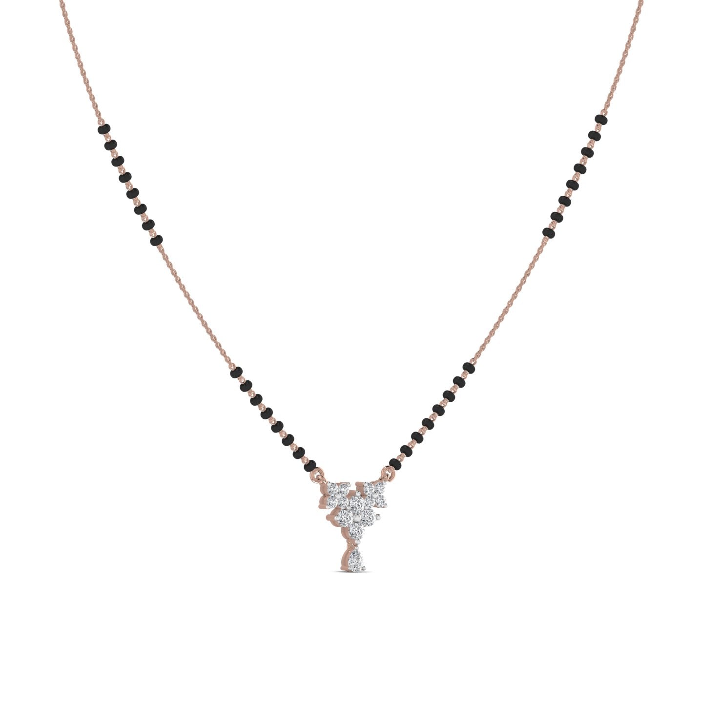 Silver Mangalsutra