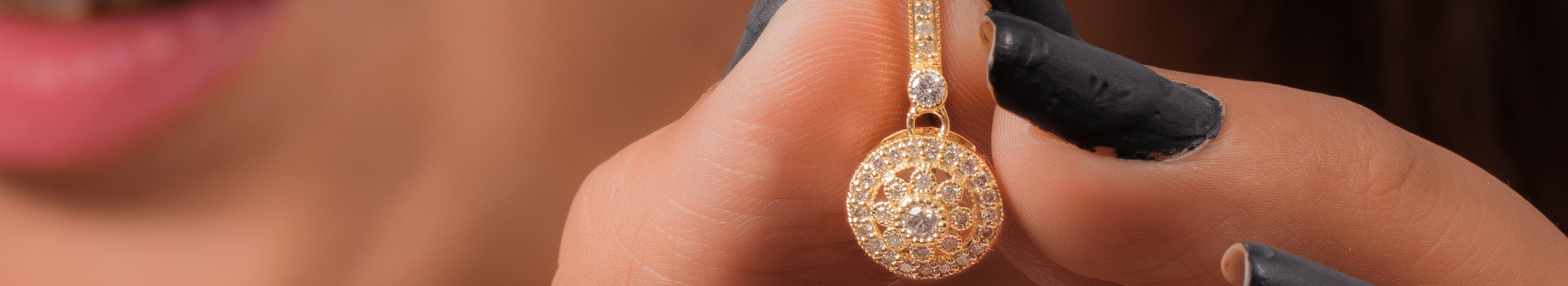 pure silver jewellery drop earring for women