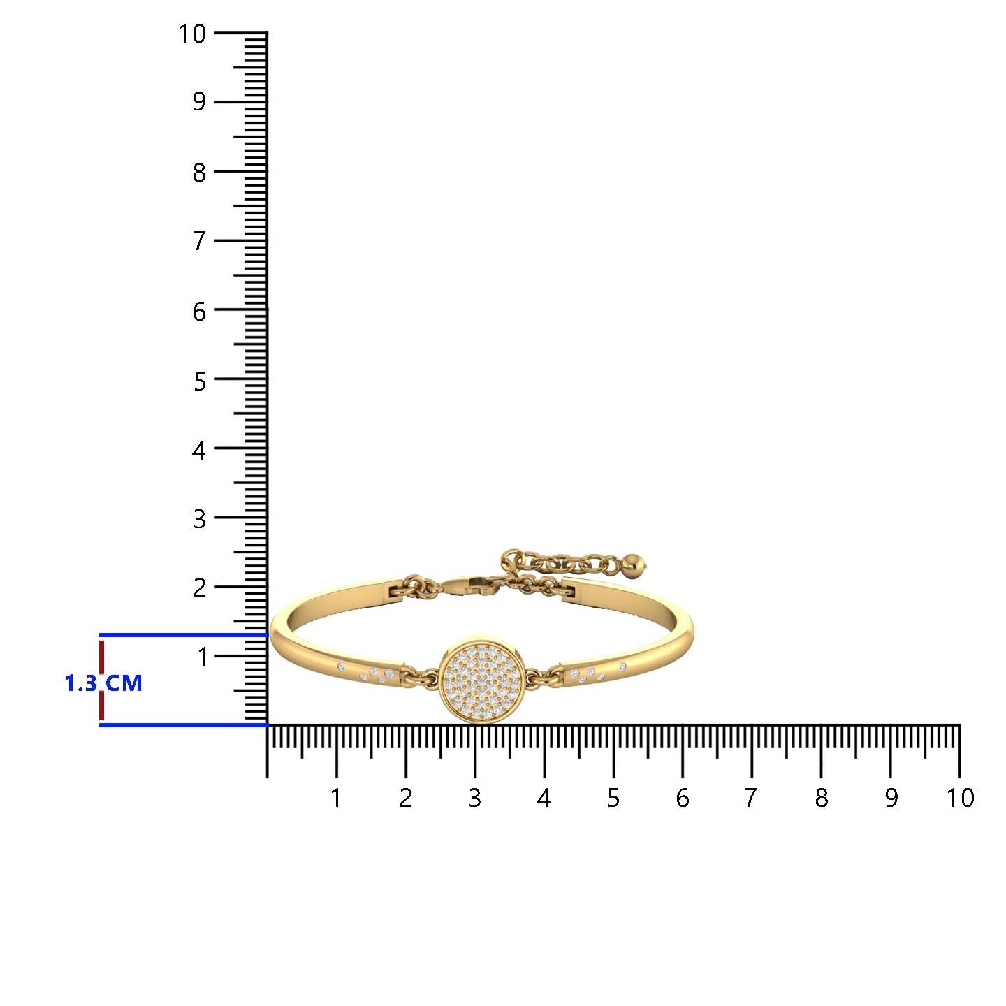 Silver Adjustable Bracelet