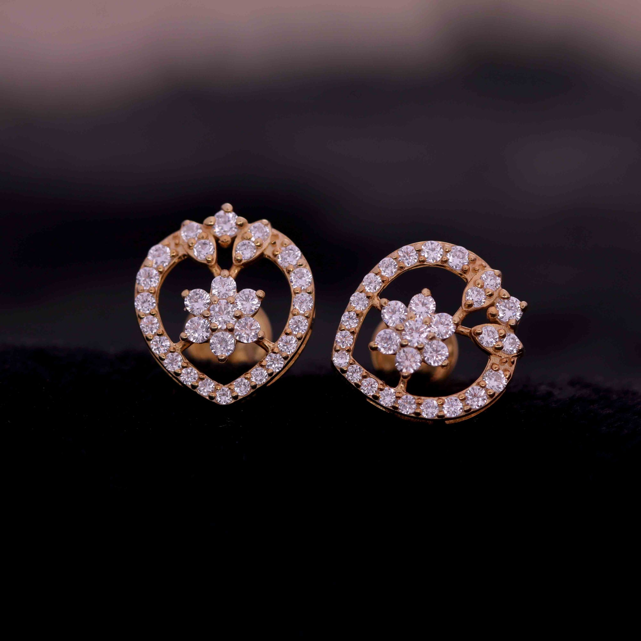 Silver Stud Earring