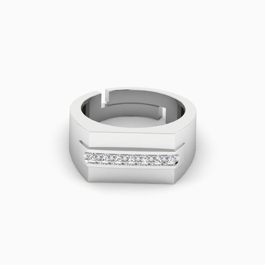 Sterling Silver Men's Ring