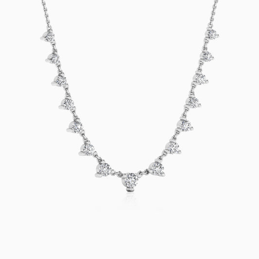 Allure 925 Silver Pendant Neckalce