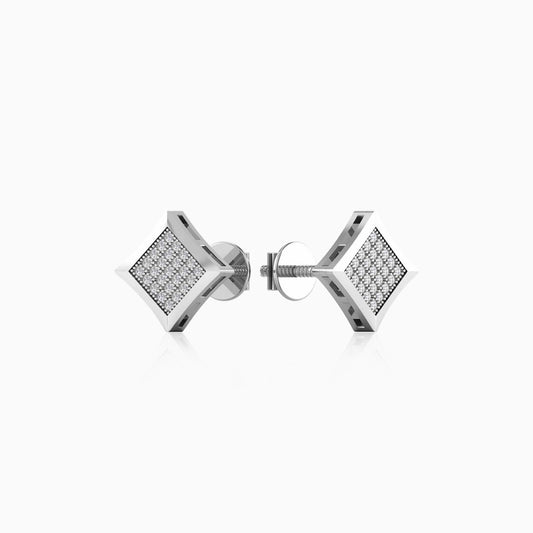 Stuffy 925 Silver Stud Earring