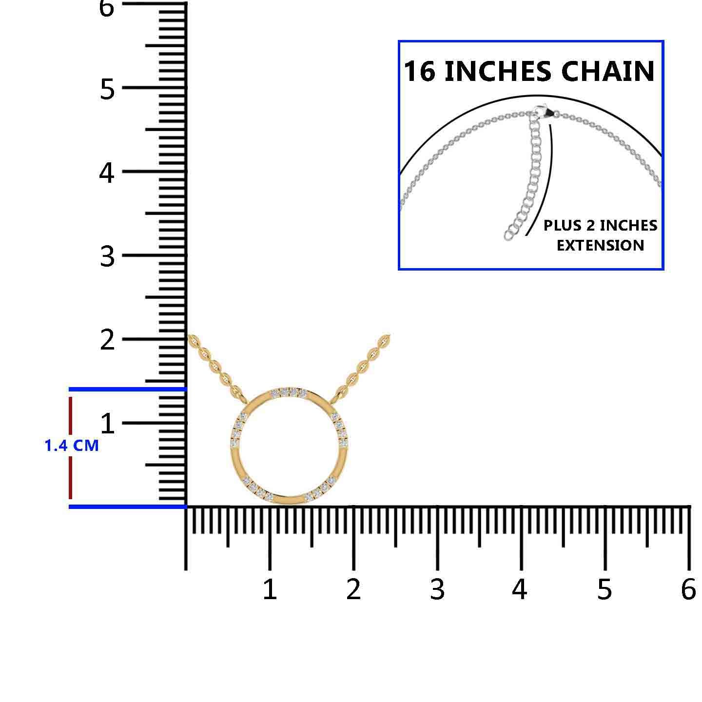 Silver 925 Pendant Necklace