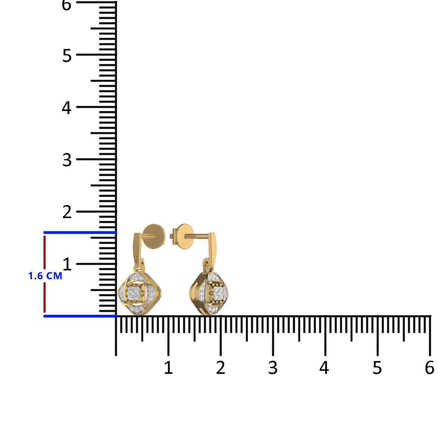 Silver Drop Earrings