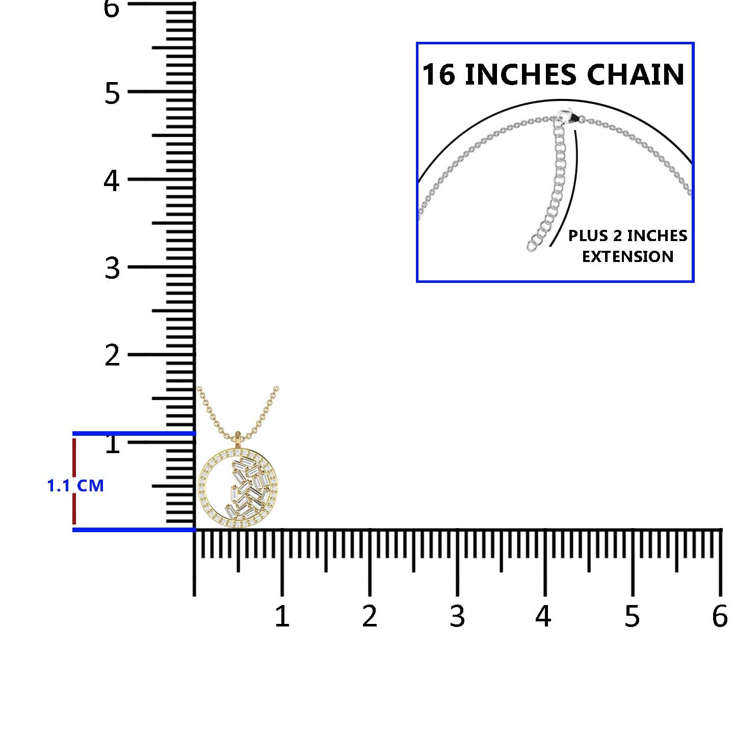 Silver Pendant Necklace