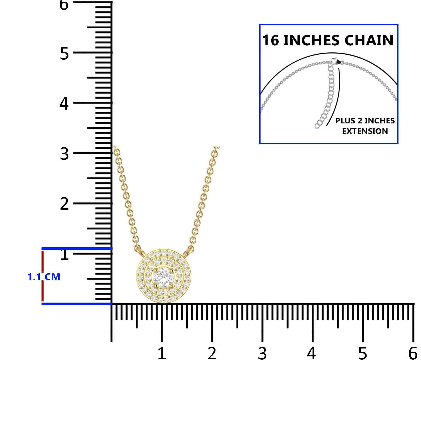 Sterling Silver Pendant Necklace