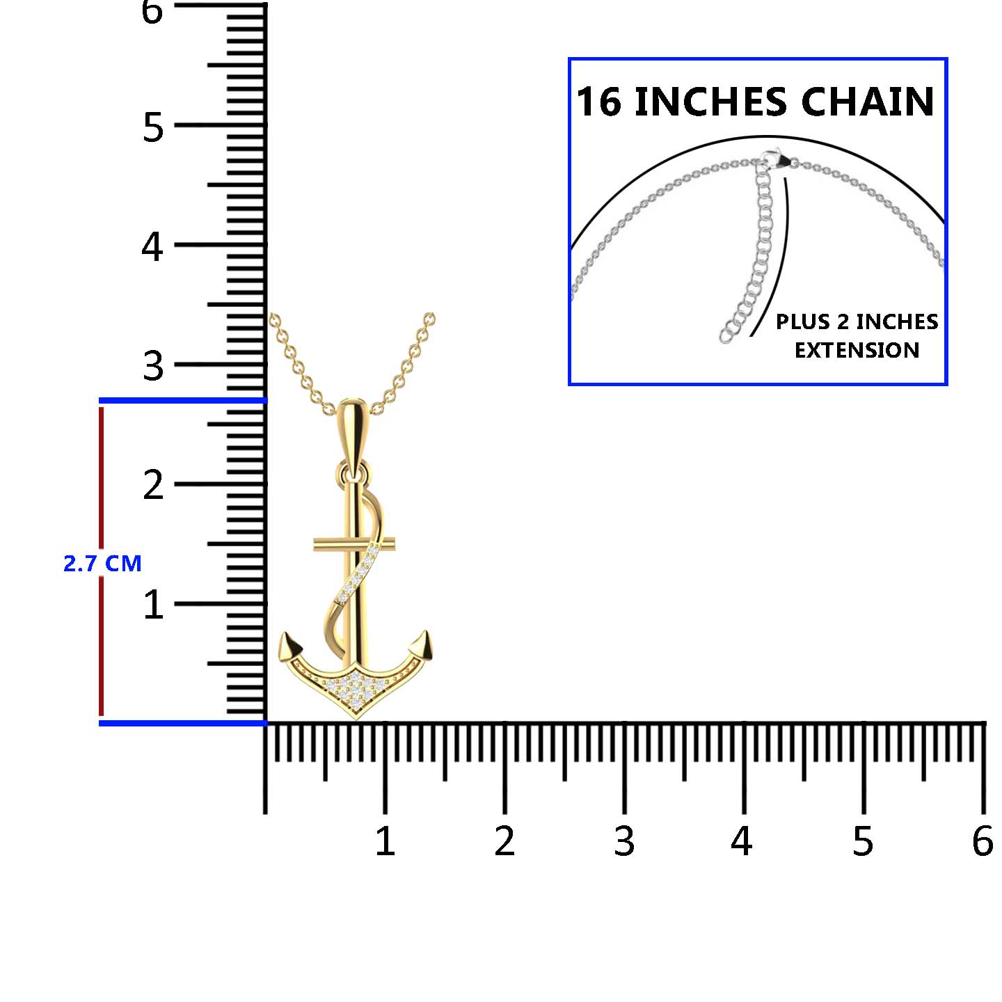 Silver Pendant Necklace