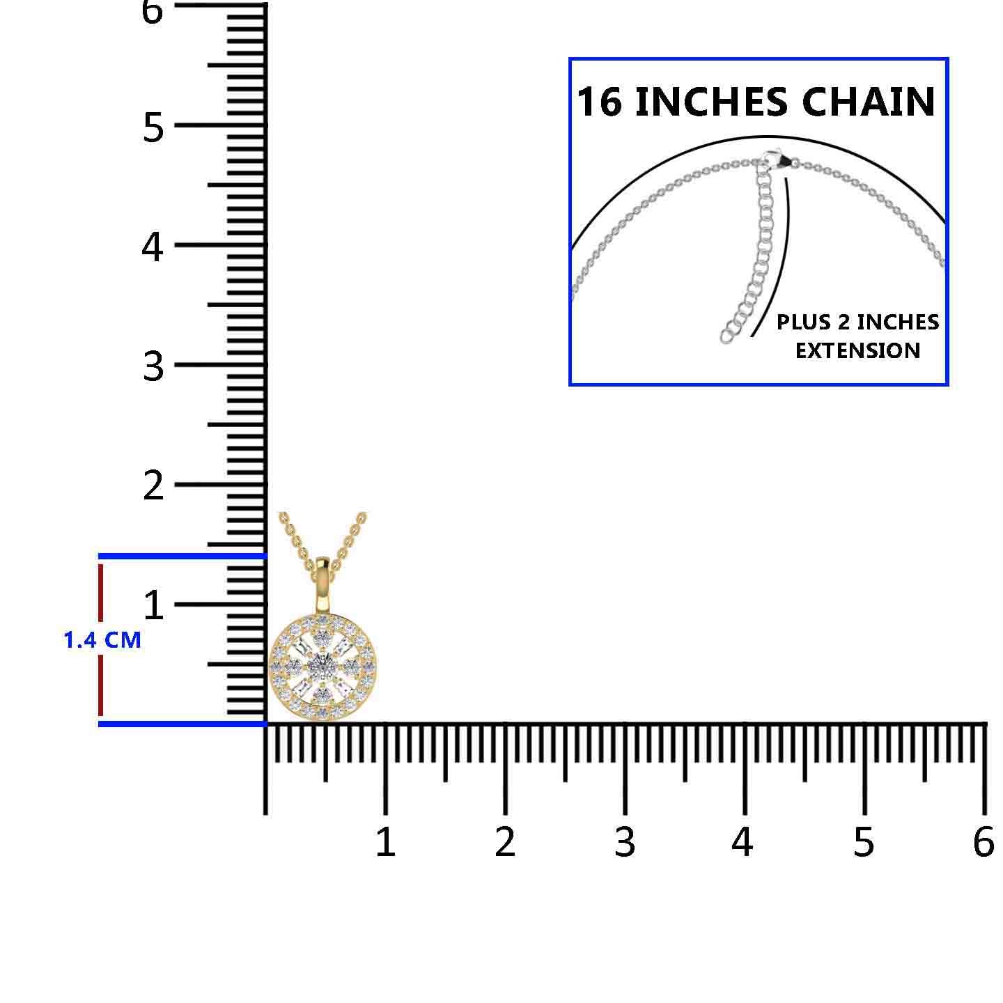Silver 925 Pendant Necklace