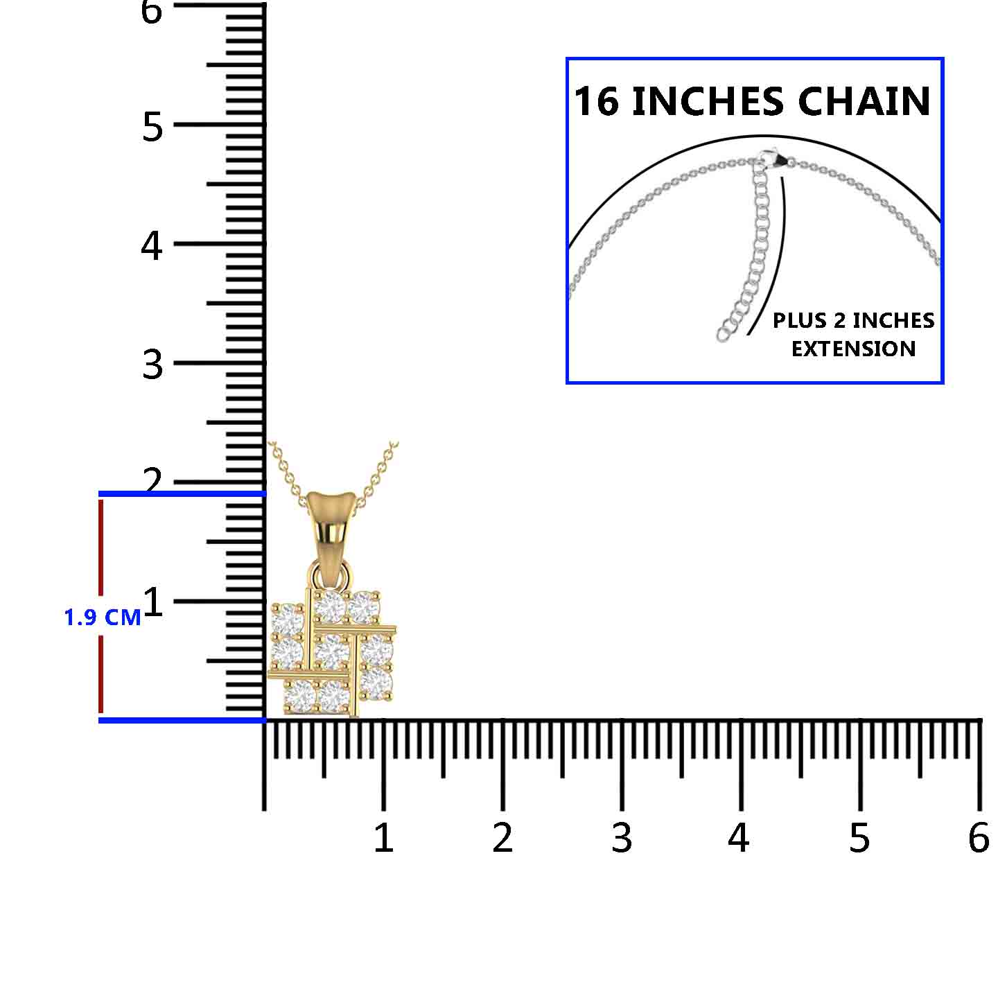 925 Silver Pendant Necklace