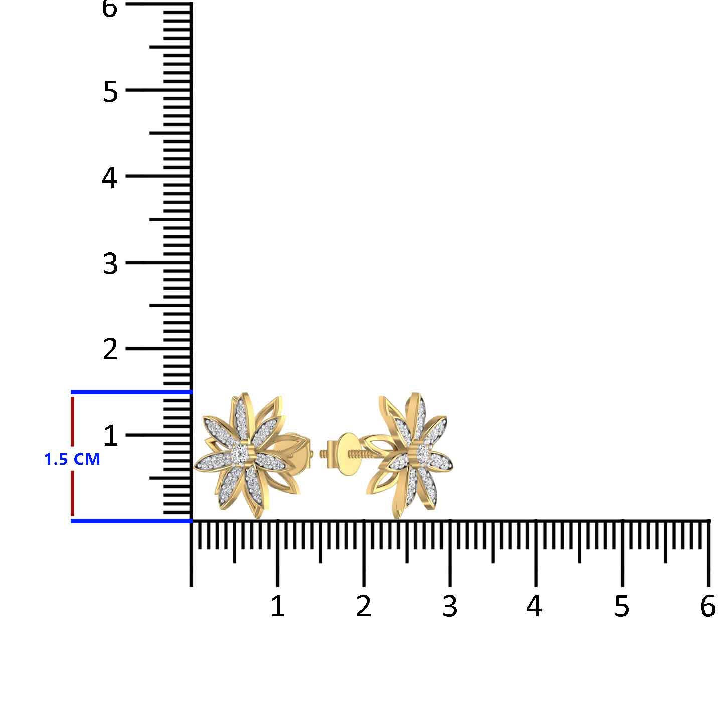 925 Silver Stud Earring