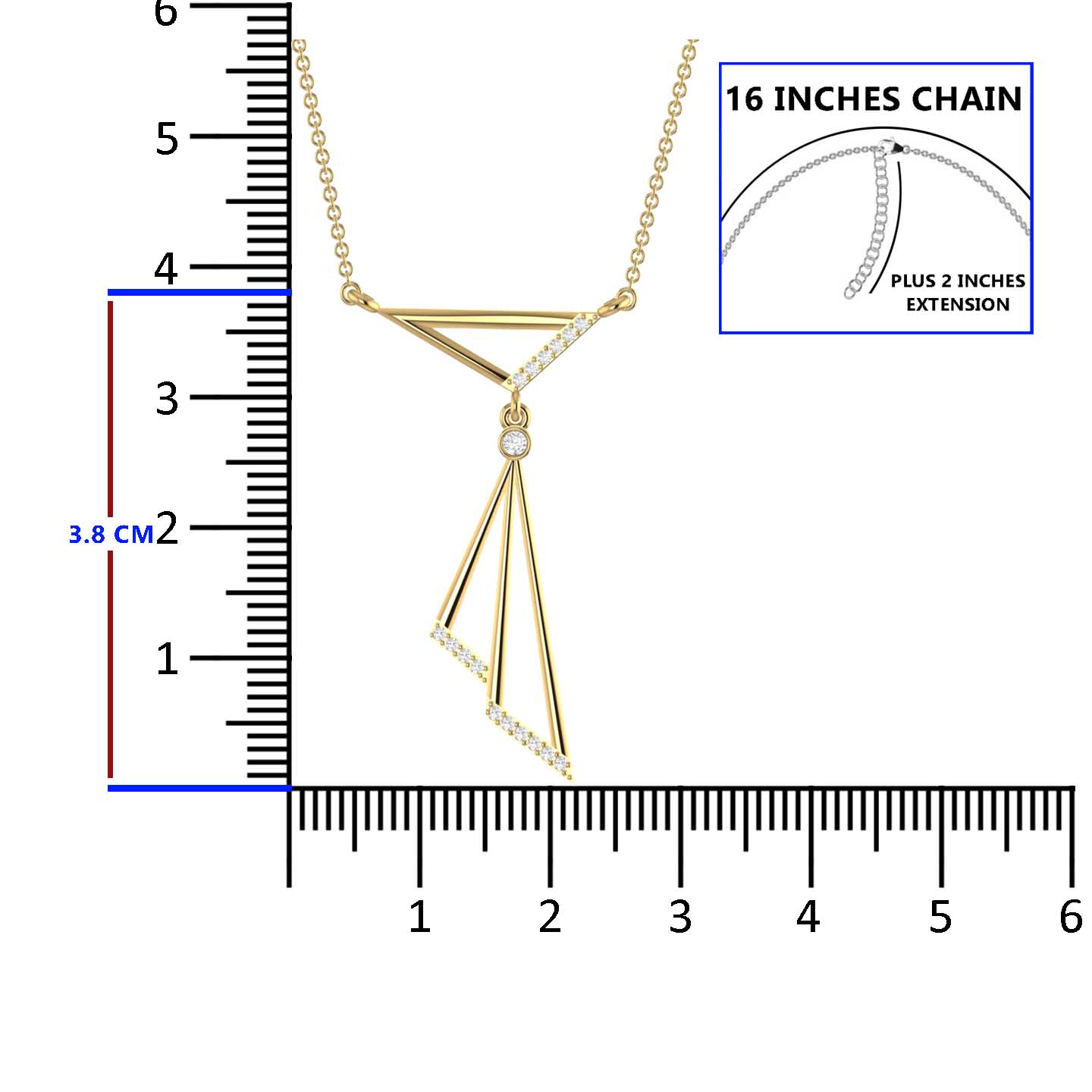 925 Silver Pendant Necklace