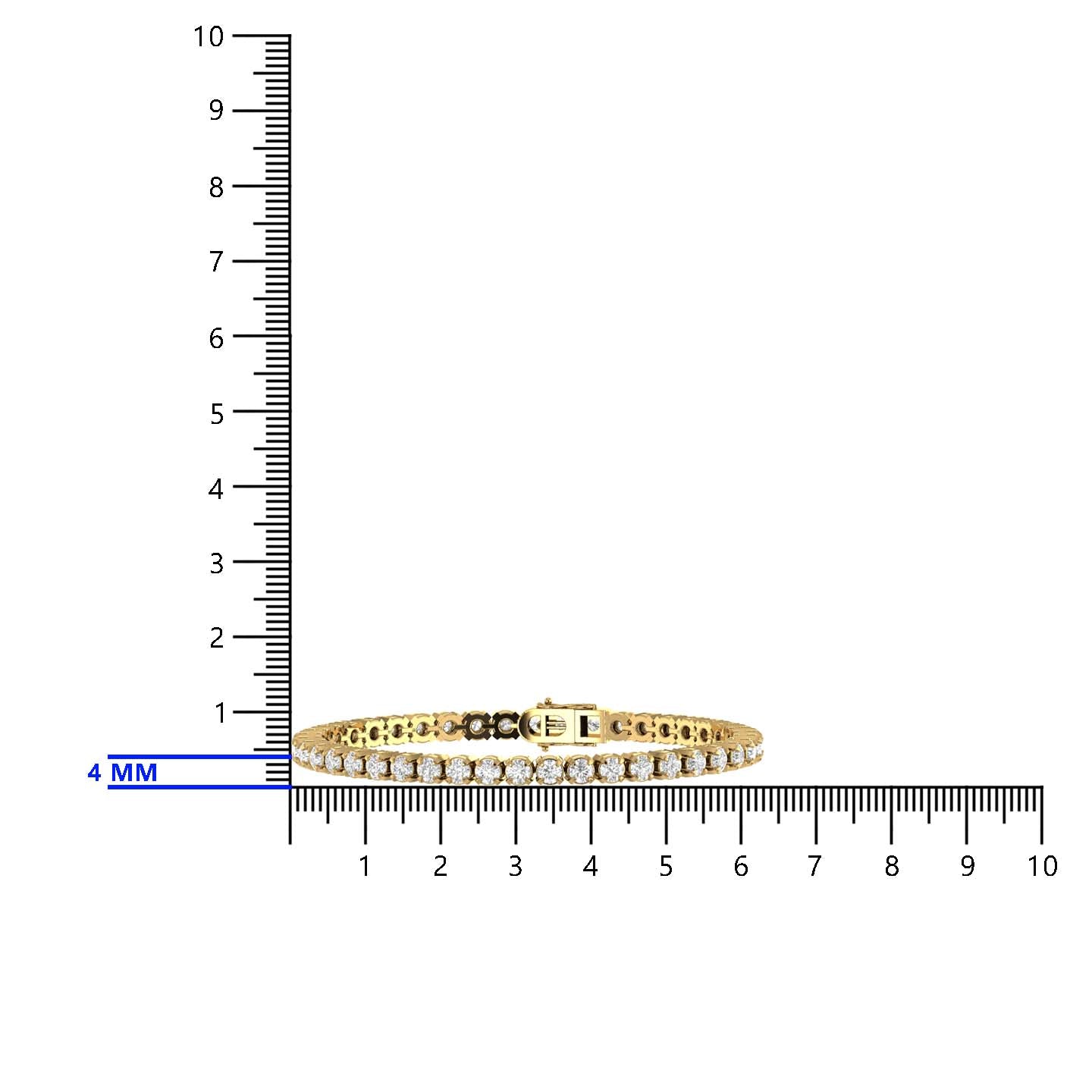 Lab Diamond Bracelet