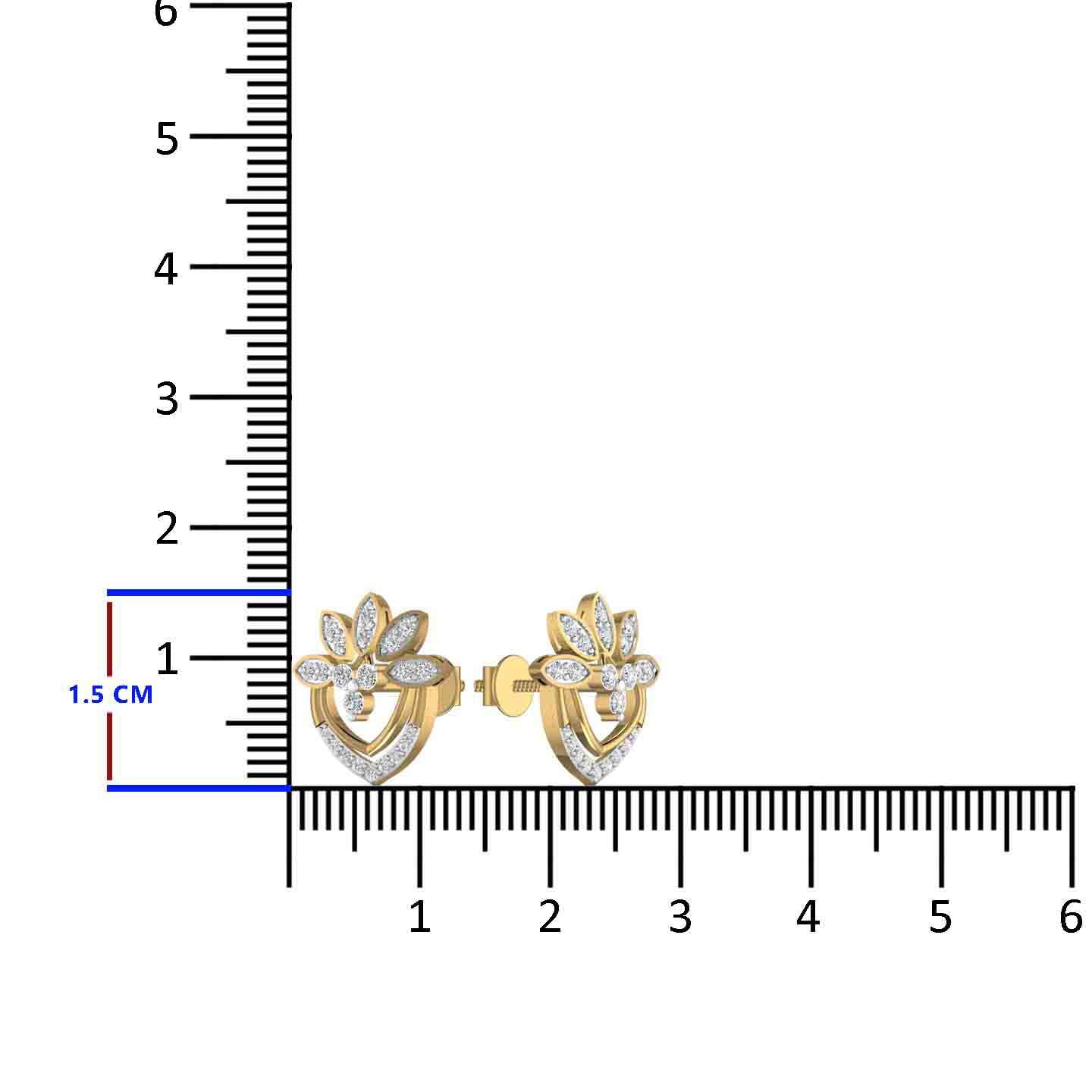 Silver Stud Earrings
