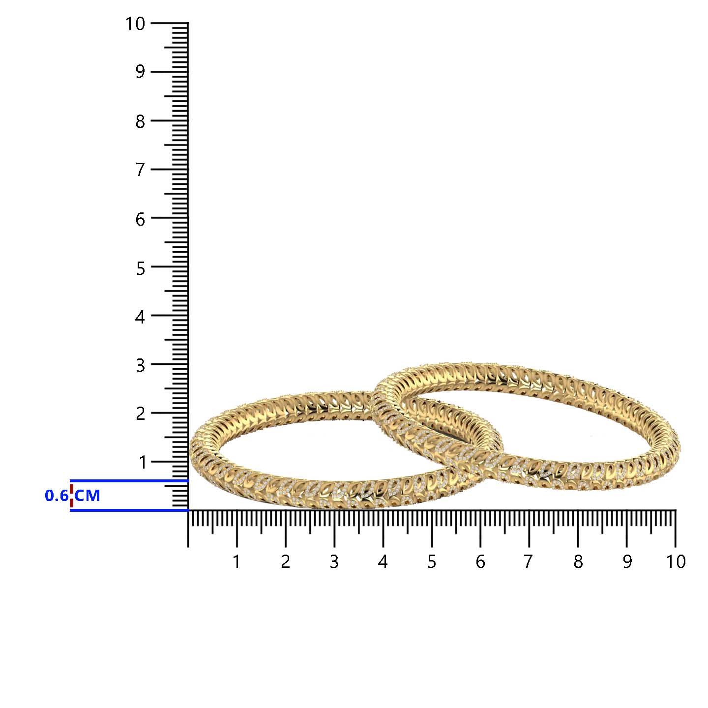 Sterling Silver Bangle