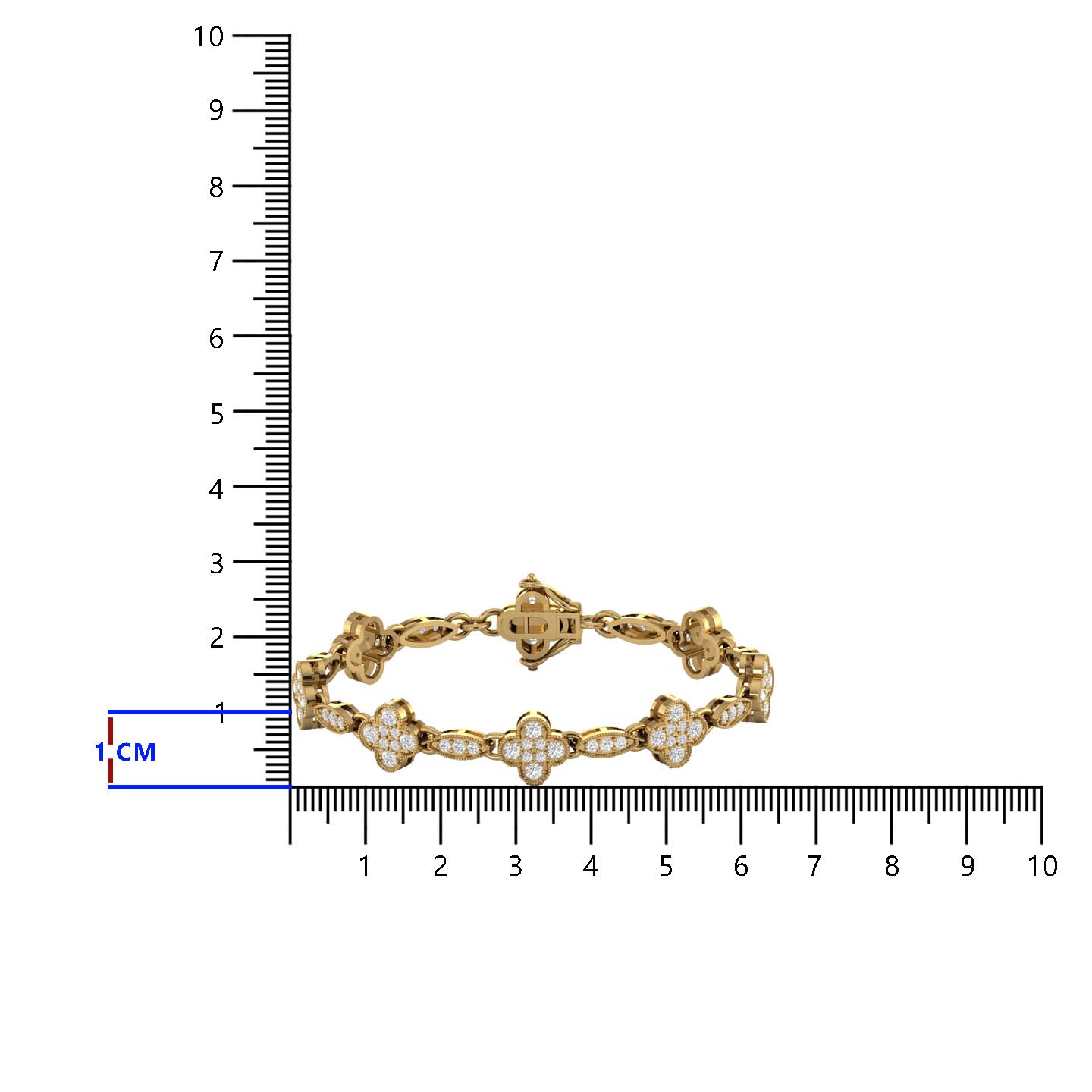 Motif Silver Bracelet