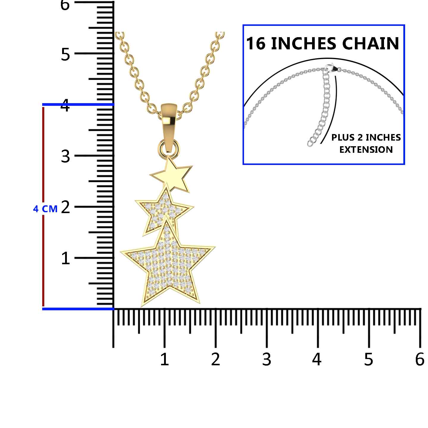 Silver Pendant Necklace