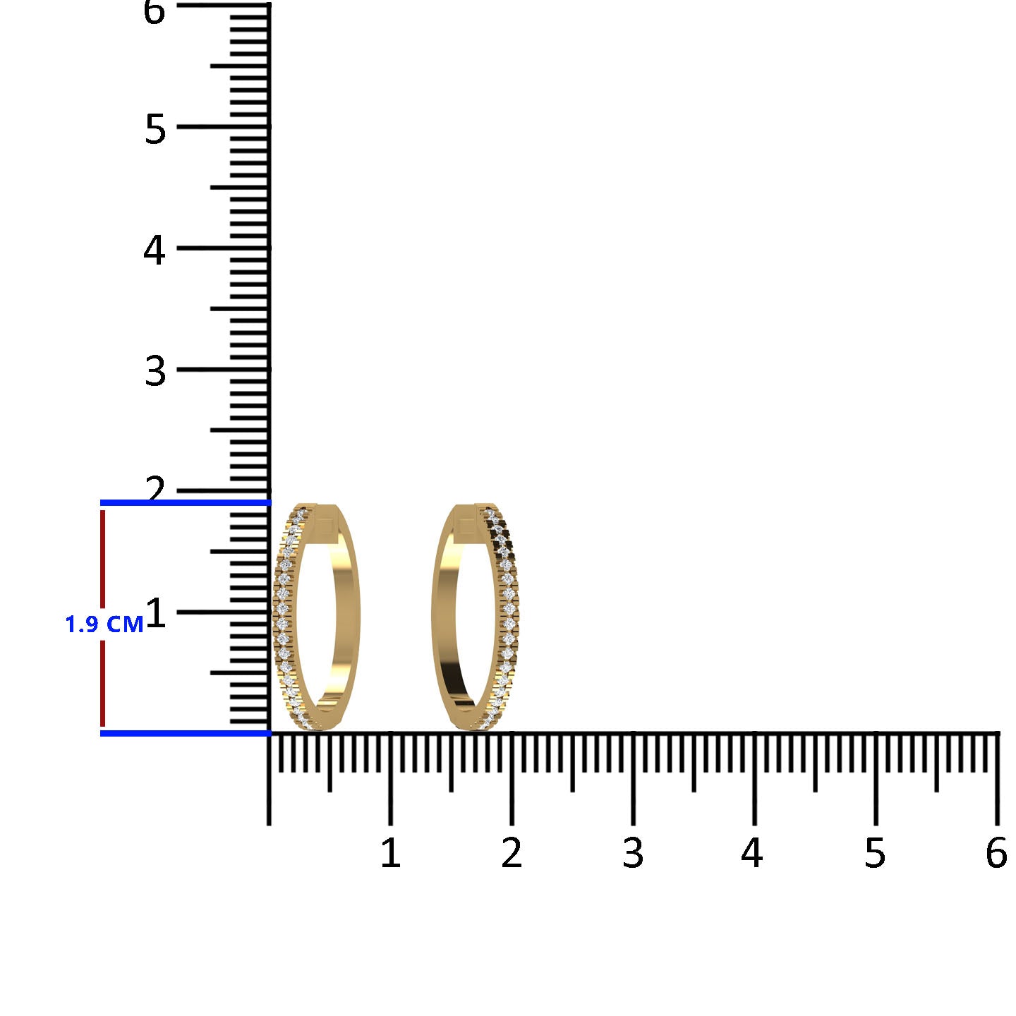 Silver Hoop Earrings