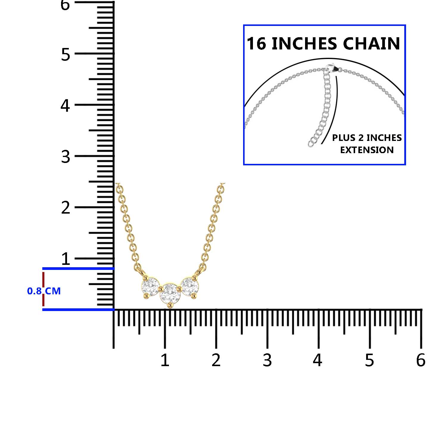 Diamond Pendant Necklace