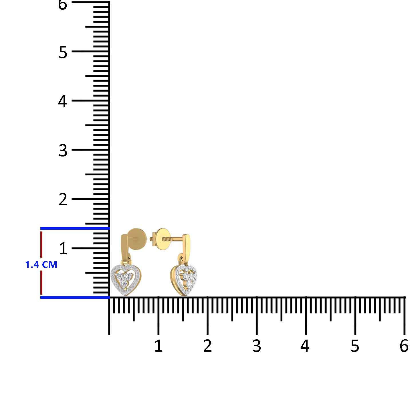 Silver Drop Earrings