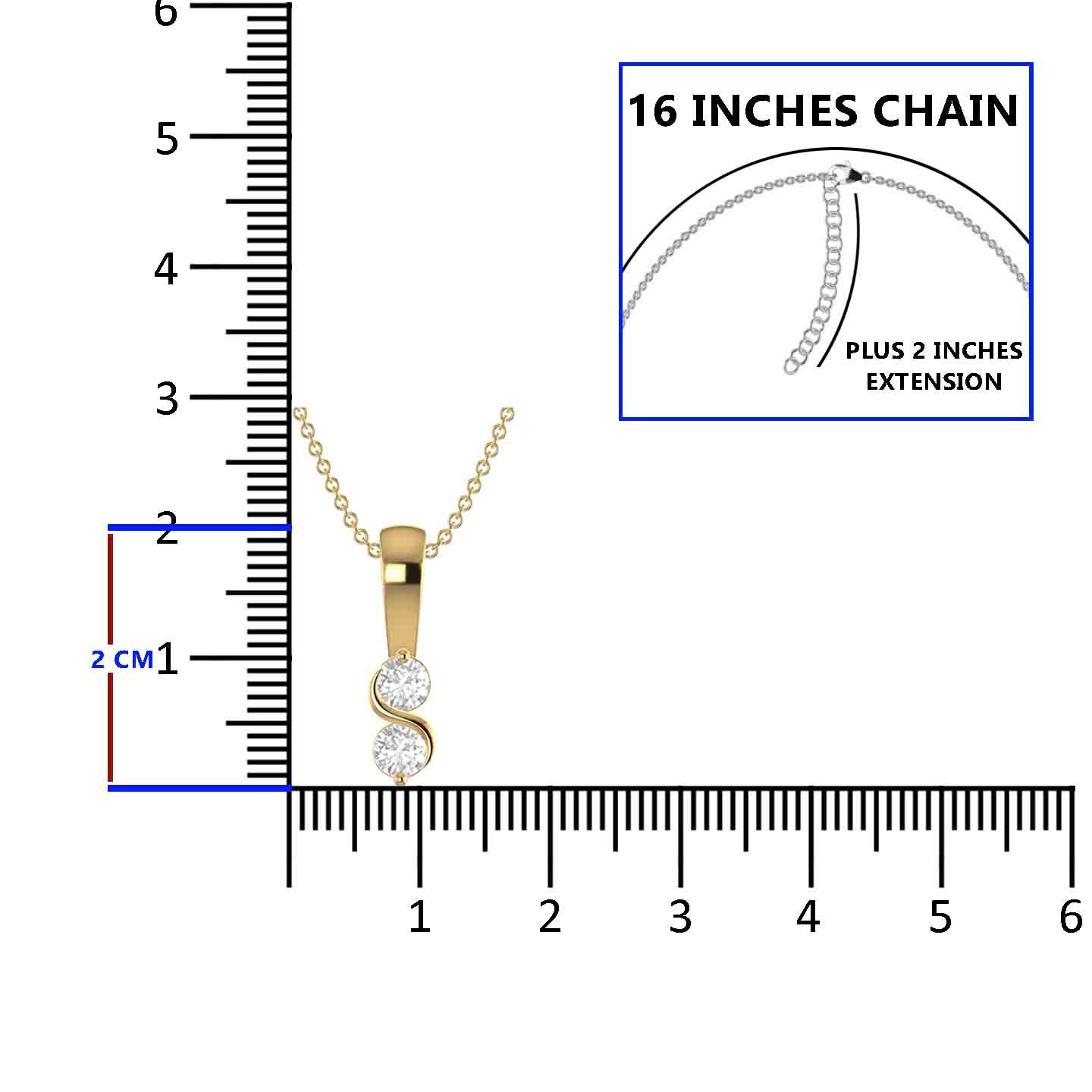 Silver Pendant Necklace