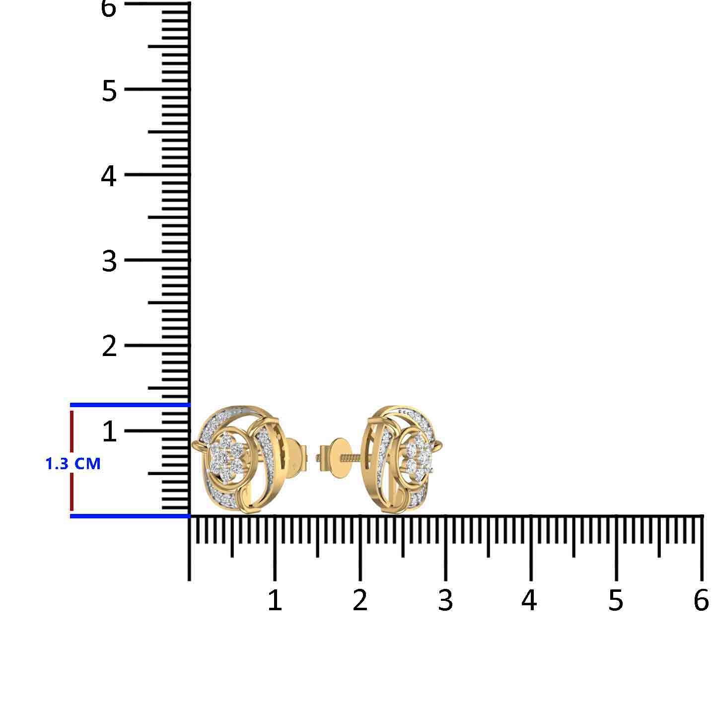 925 Silver Stud Earring