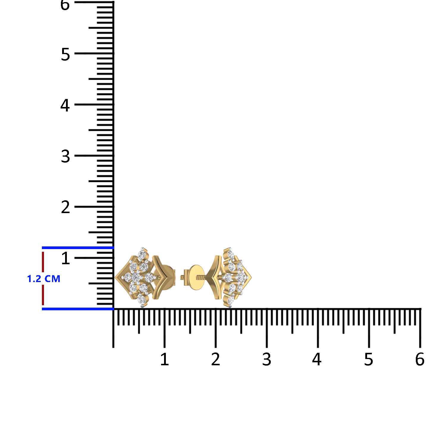 925 Silver Stud earring
